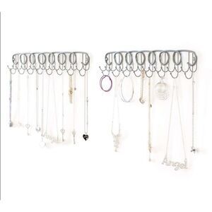 Totally Living Wall Mount Jewelry Organizers NEW